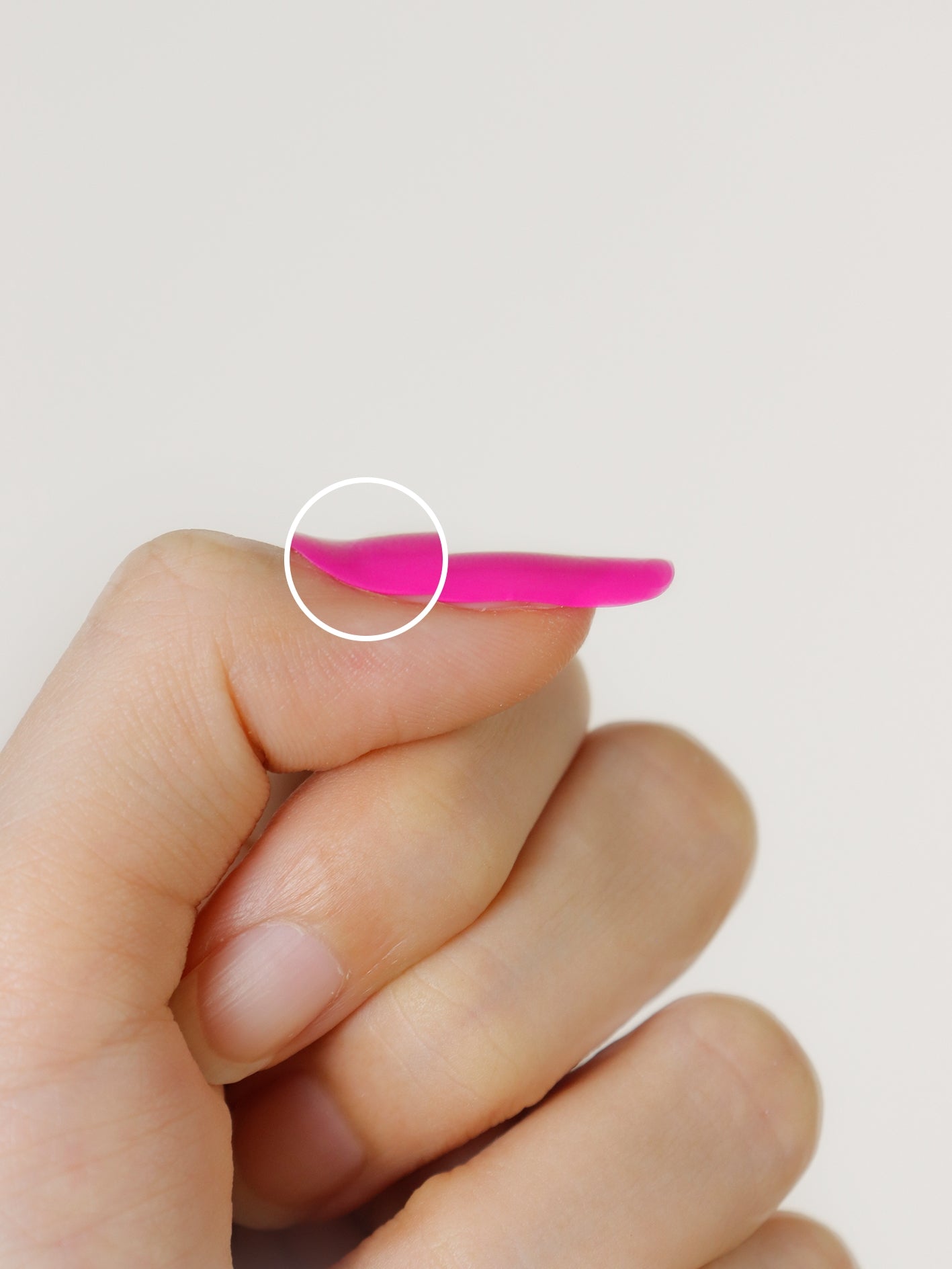 Don't Flood The Cuticle