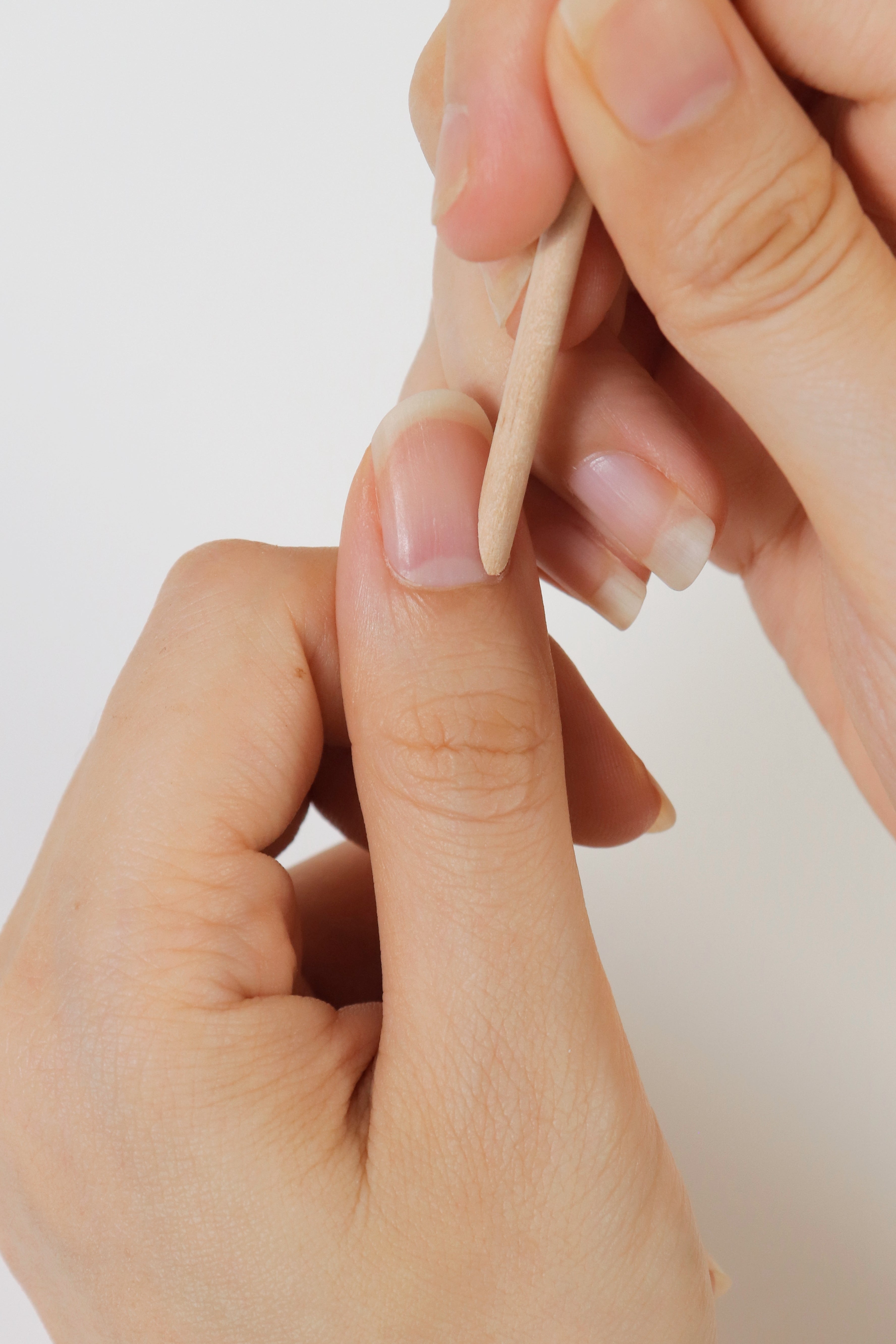 Clean cuticle lines last longer.